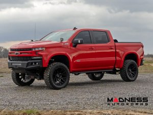 Chevrolet Silverado Side Steps - OV2 - Crew Cab - 1500/2500HD 2019-2024 Chevrolet Silverado Side Steps - OV2 - Crew Cab - 1500/2500HD 2019-2024